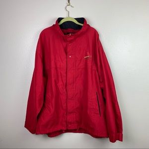 G-III Sports by Carl Banks | Red St. Louis Cardinals Wind Breaker XXL